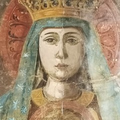 Restauro dell’affresco della Madonna di Trimoggia