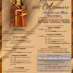 Il programma della Festa