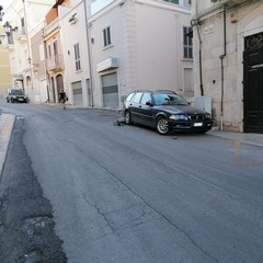 Pendio San Lorenzo, la notte si trasforma in una pista automobilistica