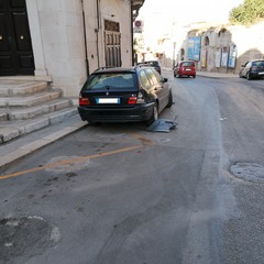 Pendio San Lorenzo, la notte si trasforma in una pista automobilistica