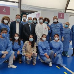 Hub vaccinali di Andria e Barletta, Sen.ri Damiani e Renzulli (FI)