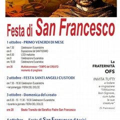 Festa di San Francesco