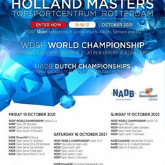 Due ballerini andriesi sfiorano la finale dei campionati europei in Olanda