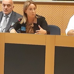 Il sindaco Giovanna Bruno a Bruxelles