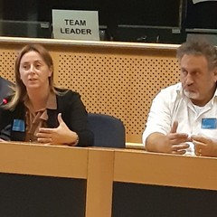 Il sindaco Giovanna Bruno a Bruxelles