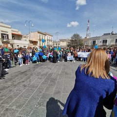 La “Camminata in blu” Andria