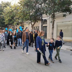 La “Camminata in blu” Andria