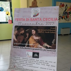 Evento musicale alla scuola "Pasquale Cafaro" in onore di Santa Cecilia