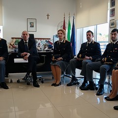 Questura di Andria. Conferenza stampa di fine anno