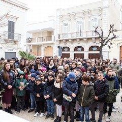 Commemorazione dell'Ingresso di Gesu' in Gerusalemme per le vie della Parrocchia di Gesù Crocifisso di Andria