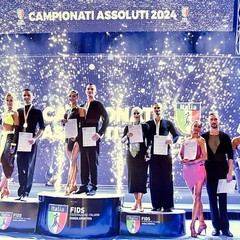 Annamaria Bruno e Riccardo Miracapillo, nuovamente vice campioni italiani Assoluti Fids