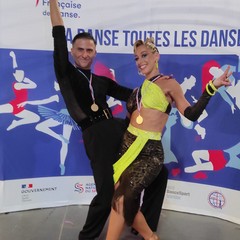Sono andriesi  gli atleti di danza sportiva in finale alla competizione Francese