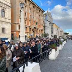 Andria partecipa all'apertura dell'Anno Santo