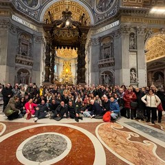 Andria partecipa all'apertura dell'Anno Santo