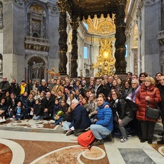 Andria partecipa all'apertura dell'Anno Santo