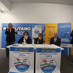 "Andria riparte", Io Sud e Nuovo Psi insieme presentano il nuovo progetto politico
