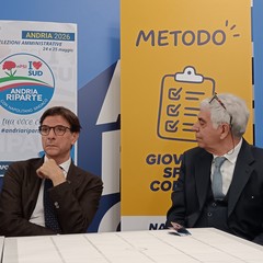 "Andria riparte", Io Sud e Nuovo Psi insieme presentano il nuovo progetto politico