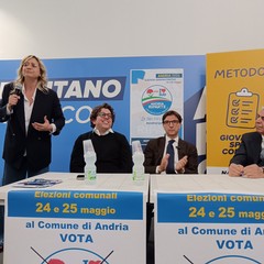 "Andria riparte", Io Sud e Nuovo Psi insieme presentano il nuovo progetto politico