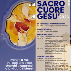 Festa del “Sacro Cuore di Gesù”  Parrocchia Gesù Crocifisso  di Andria