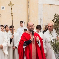 Commemorazione dell'Ingresso di Gesu' in Gerusalemme per le vie della Parrocchia di Gesù Crocifisso di Andria