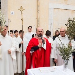 Commemorazione dell'Ingresso di Gesu' in Gerusalemme per le vie della Parrocchia di Gesù Crocifisso di Andria