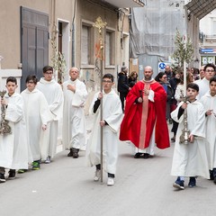 Commemorazione dell'Ingresso di Gesu' in Gerusalemme per le vie della Parrocchia di Gesù Crocifisso di Andria