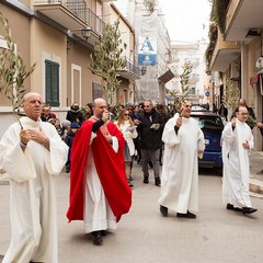 Commemorazione dell'Ingresso di Gesu' in Gerusalemme per le vie della Parrocchia di Gesù Crocifisso di Andria