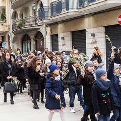 Commemorazione dell'Ingresso di Gesu' in Gerusalemme per le vie della Parrocchia di Gesù Crocifisso di Andria