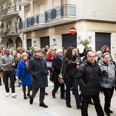 Commemorazione dell'Ingresso di Gesu' in Gerusalemme per le vie della Parrocchia di Gesù Crocifisso di Andria