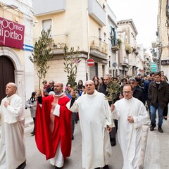 Commemorazione dell'Ingresso di Gesu' in Gerusalemme per le vie della Parrocchia di Gesù Crocifisso di Andria