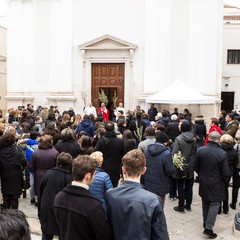 Commemorazione dell'Ingresso di Gesu' in Gerusalemme per le vie della Parrocchia di Gesù Crocifisso di Andria