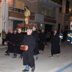 Ad Andria,  l’antica e tradizionale processione  del Venerdì Santo