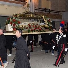 Ad Andria,  l’antica e tradizionale processione  del Venerdì Santo