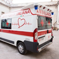 Grande festa al comitato di Andria della Croce Rossa Italiana