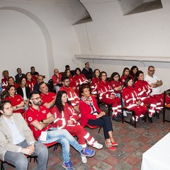 Grande festa al comitato di Andria della Croce Rossa Italiana