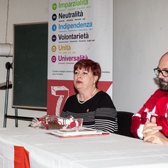 Grande festa al comitato di Andria della Croce Rossa Italiana