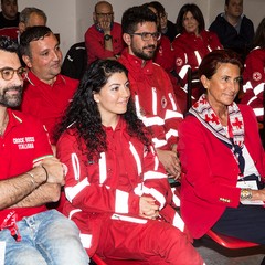 Grande festa al comitato di Andria della Croce Rossa Italiana