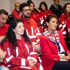 Grande festa al comitato di Andria della Croce Rossa Italiana