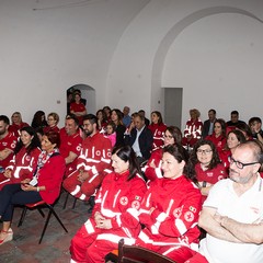 Grande festa al comitato di Andria della Croce Rossa Italiana