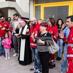 Grande festa al comitato di Andria della Croce Rossa Italiana