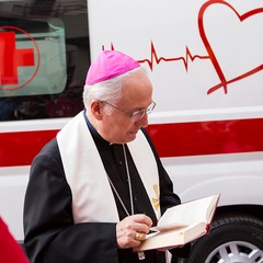 Grande festa al comitato di Andria della Croce Rossa Italiana