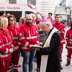 Grande festa al comitato di Andria della Croce Rossa Italiana