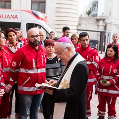 Grande festa al comitato di Andria della Croce Rossa Italiana