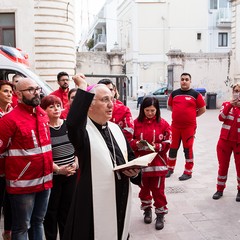 Grande festa al comitato di Andria della Croce Rossa Italiana