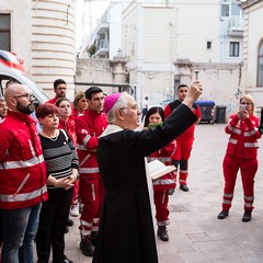 Grande festa al comitato di Andria della Croce Rossa Italiana