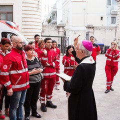 Grande festa al comitato di Andria della Croce Rossa Italiana