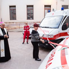 Grande festa al comitato di Andria della Croce Rossa Italiana