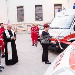 Grande festa al comitato di Andria della Croce Rossa Italiana