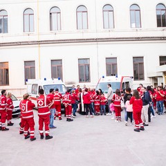 Grande festa al comitato di Andria della Croce Rossa Italiana