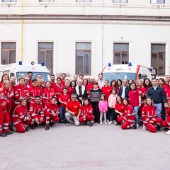 Grande festa al comitato di Andria della Croce Rossa Italiana